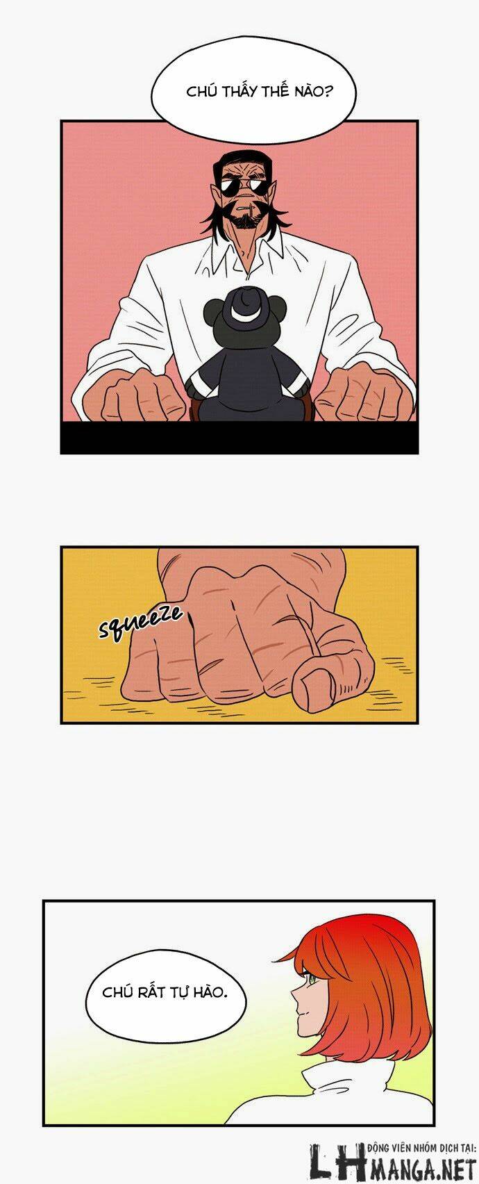 Hello Mister Teddy: Chapter 8