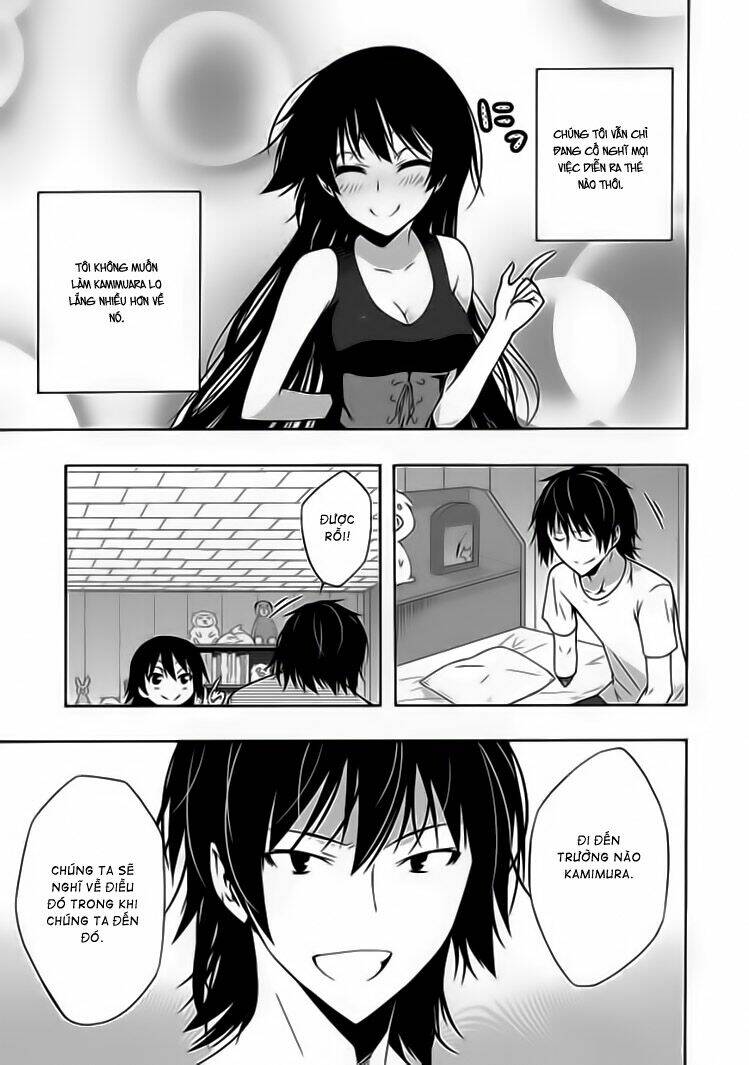 Classmate, Kamimura Yuuka Wa Kou Itta: Chapter 6
