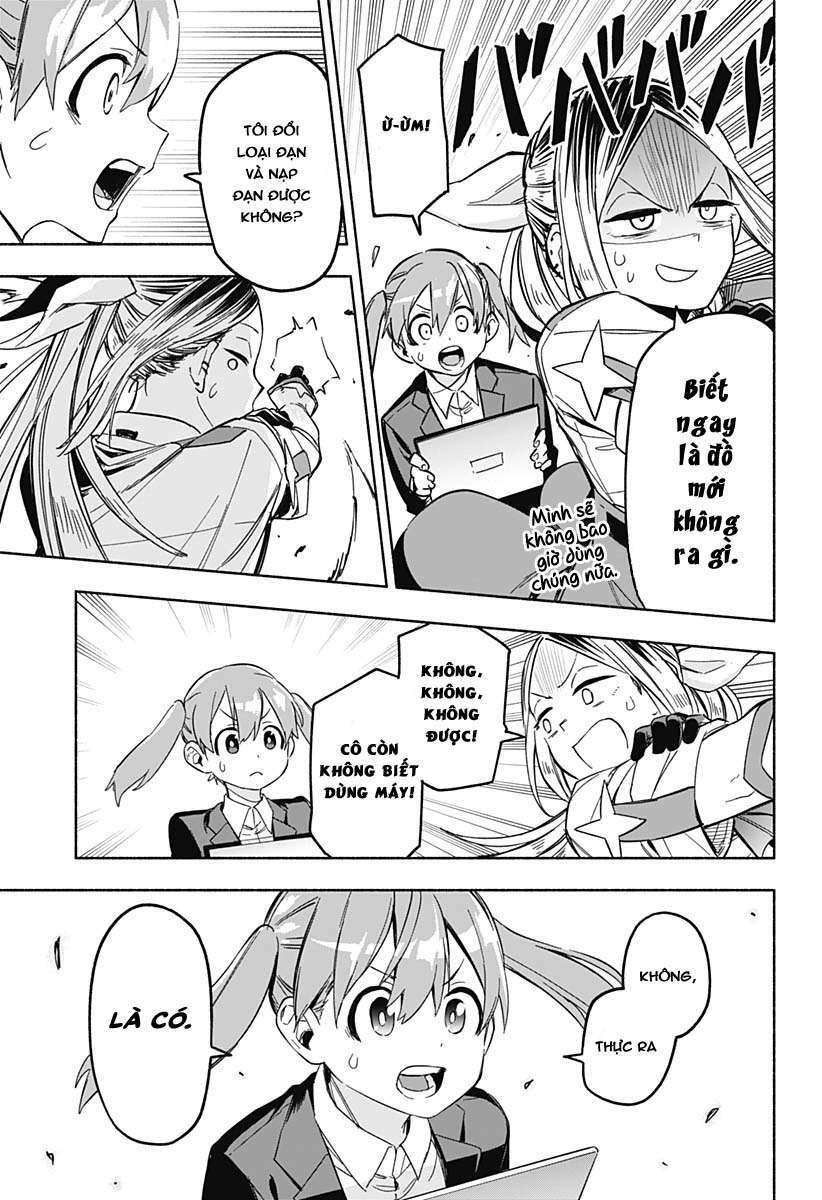 Kabushiki Gaisha Magi Lumiere: Chapter 1