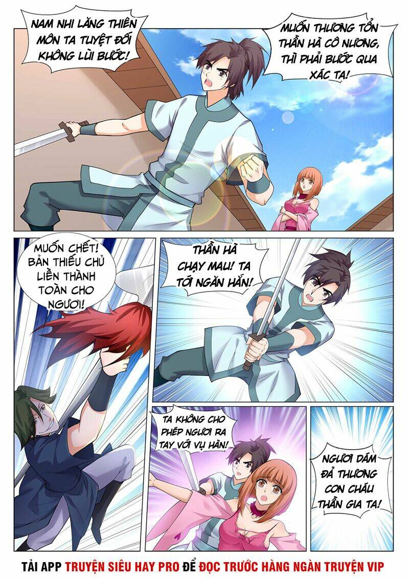 Linh Võ Đế Tôn: Chapter 224