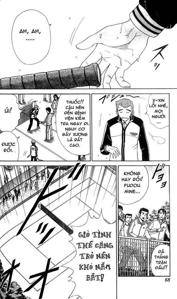 Hoàng Tử Tennis: Chapter 28