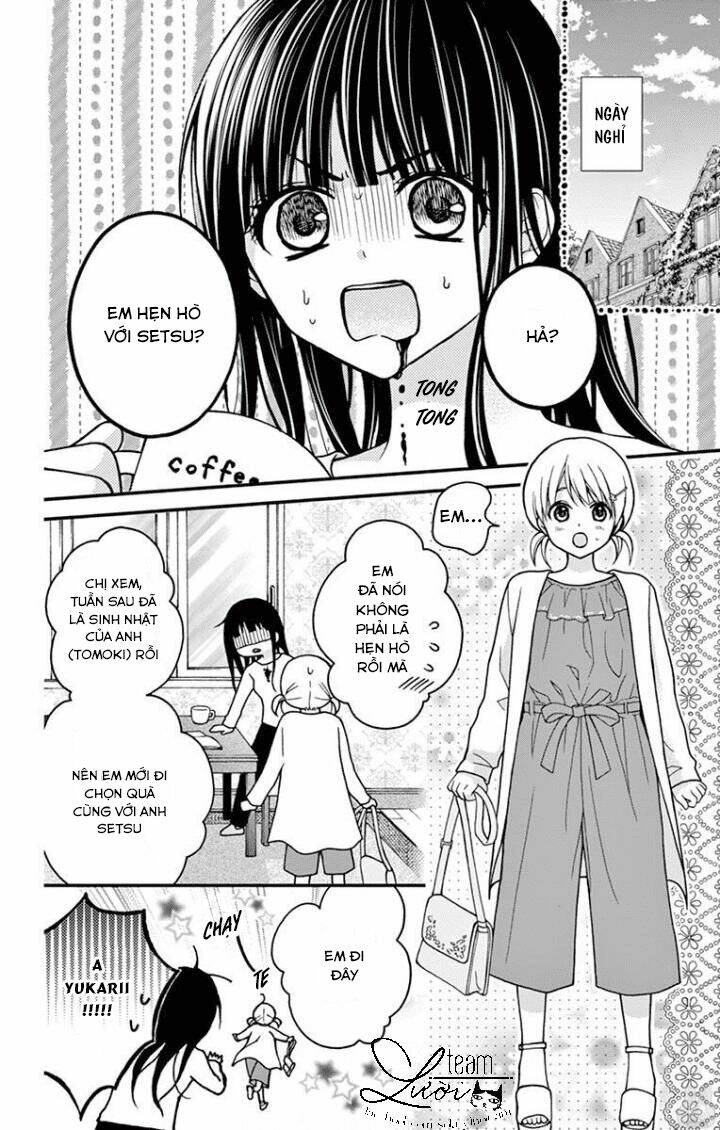 Máu Của Cậu Chỉ Thuộc Về Mình Tớ...: Chapter 22.5