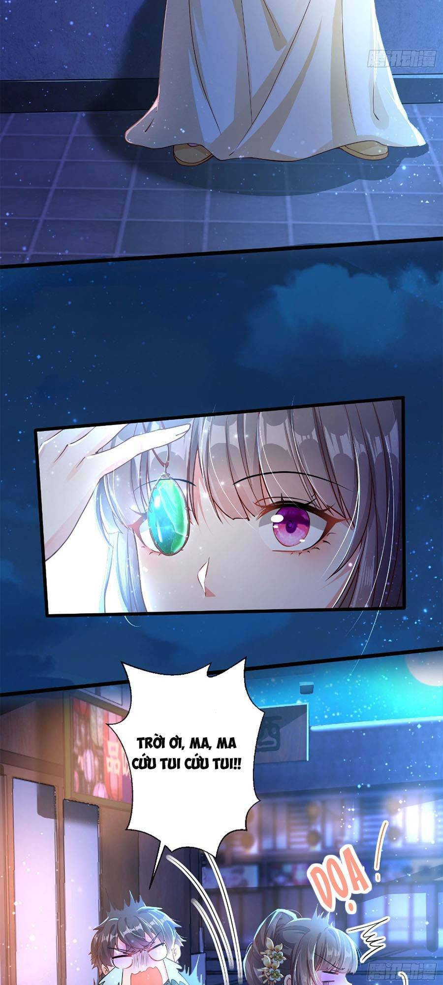 Xuyên Qua Ngàn Năm Nữ Quốc Sư Không Chút Sợ Hãi: Chapter 13