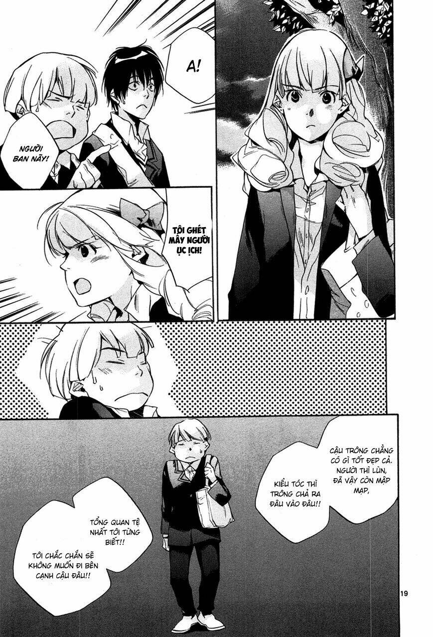 Tetsugaku Letra: Chapter 10