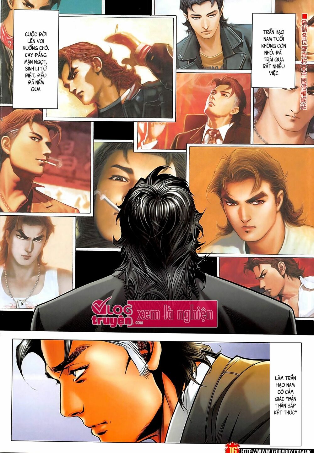 Người Trong Giang Hồ: Chapter 2277: Hồi Quy Hắc Đạo