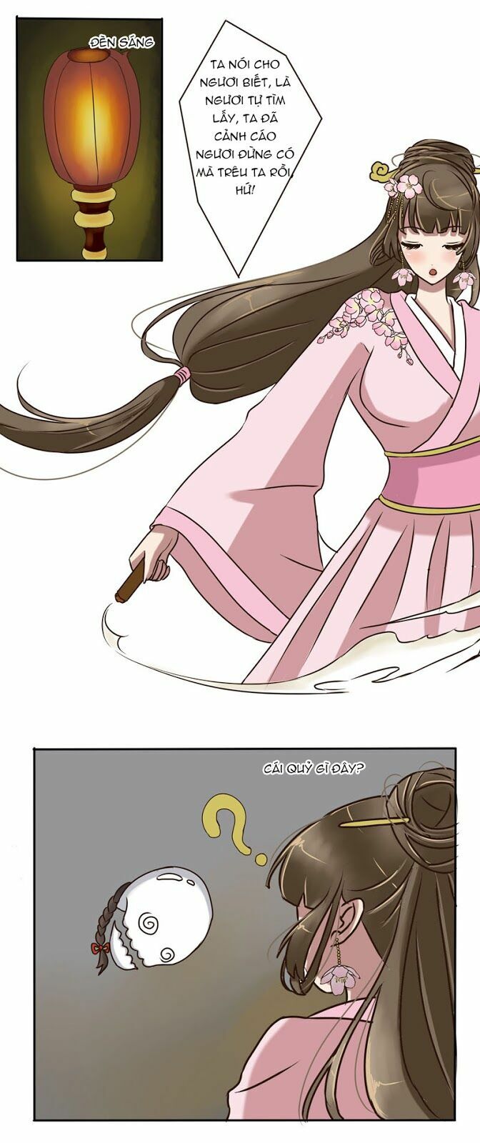 Thông Linh Phi: Chapter 16