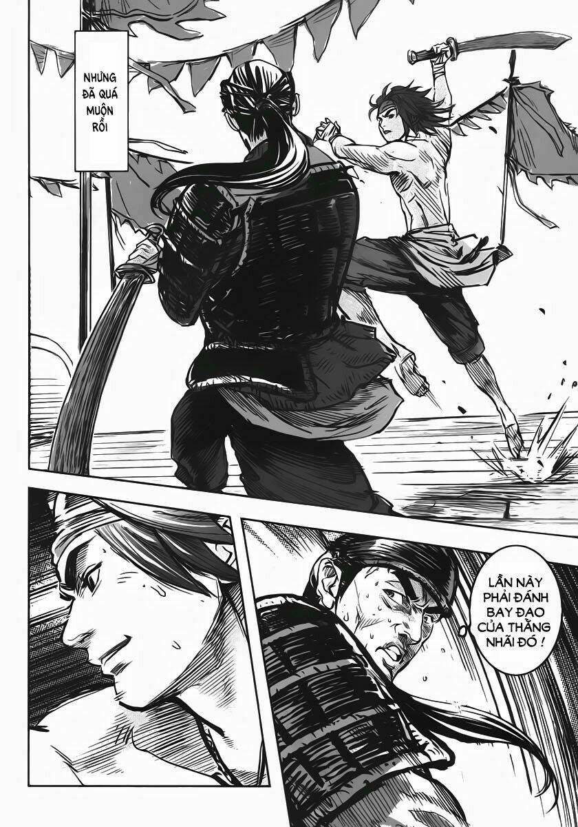 Thiết Huyết Nam Nhi: Chapter 56.2