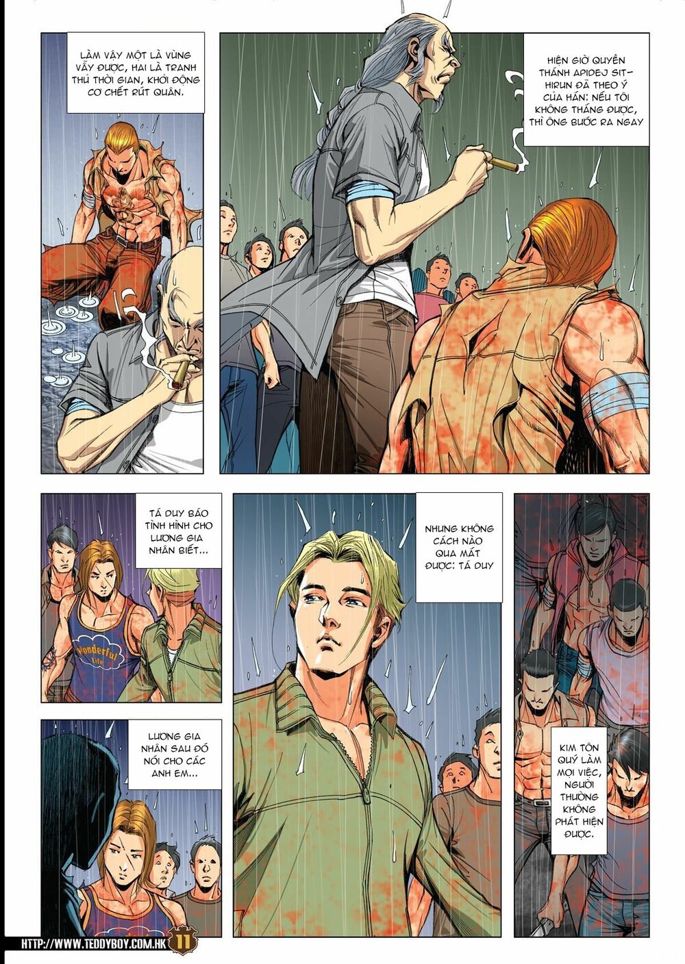 Người Trong Giang Hồ: Chapter 1855: Danh Sư chiến Cao Đồ