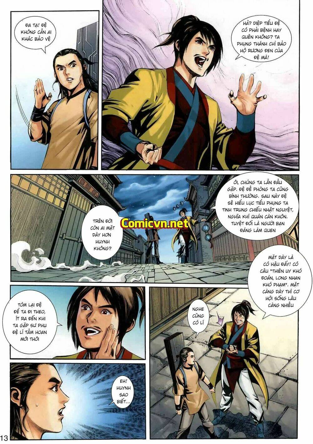 Cổ Long Thiếu Hiệp Truyện: Chapter 6