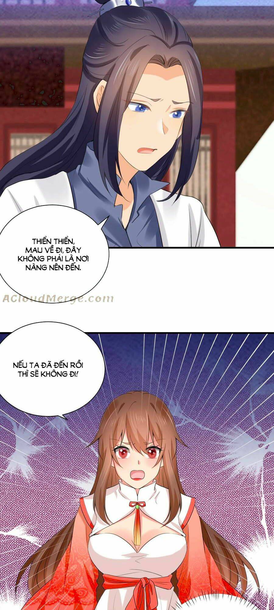 Hãn Phi Đương Gia: Lãnh Vương Xin Tự Trọng: Chapter 73
