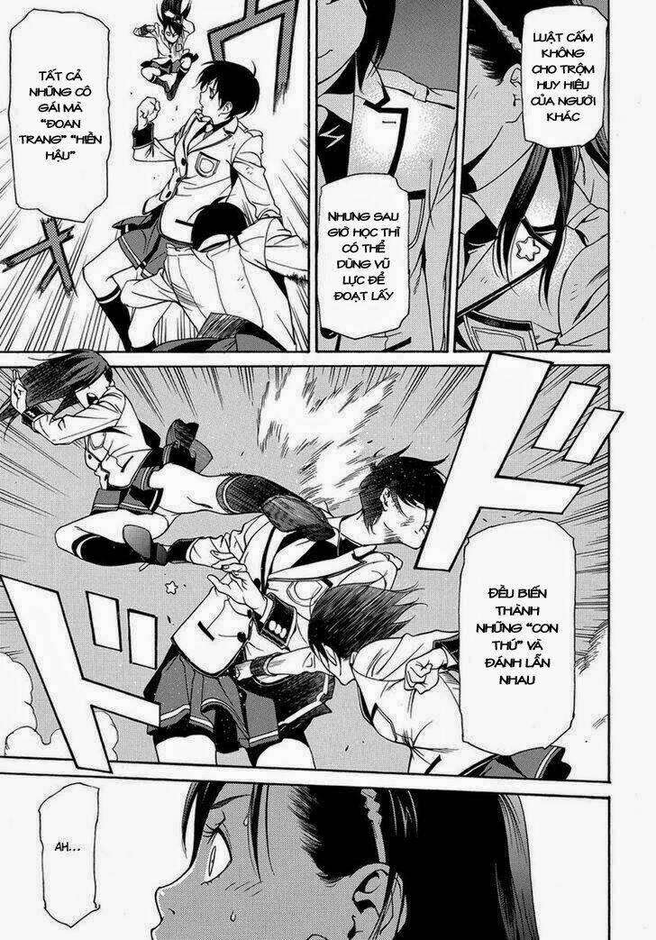 Tokyo Girl Destruction: Chapter 1