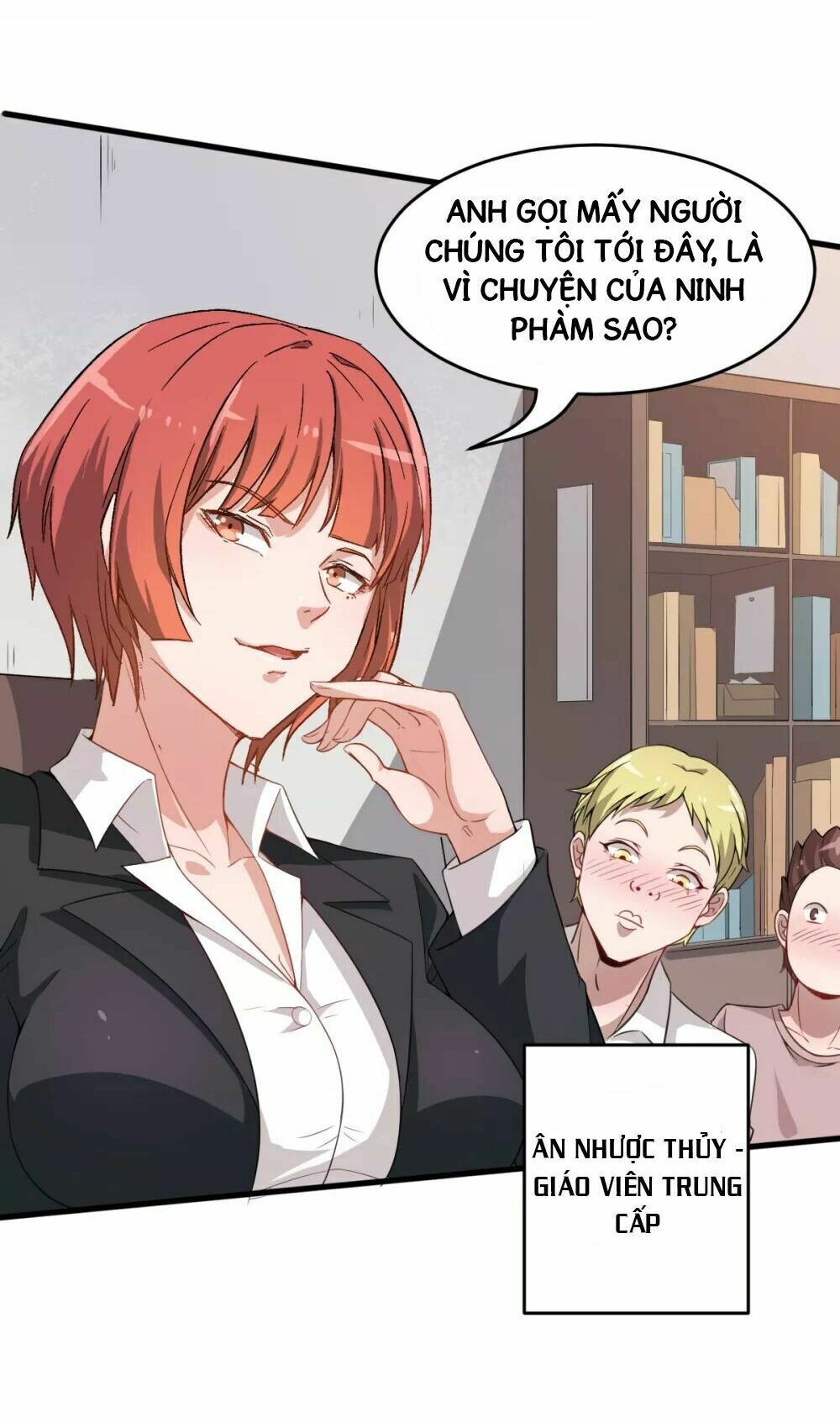 Vườn Trường Cuồng Sư Hệ Thống: Chapter 24