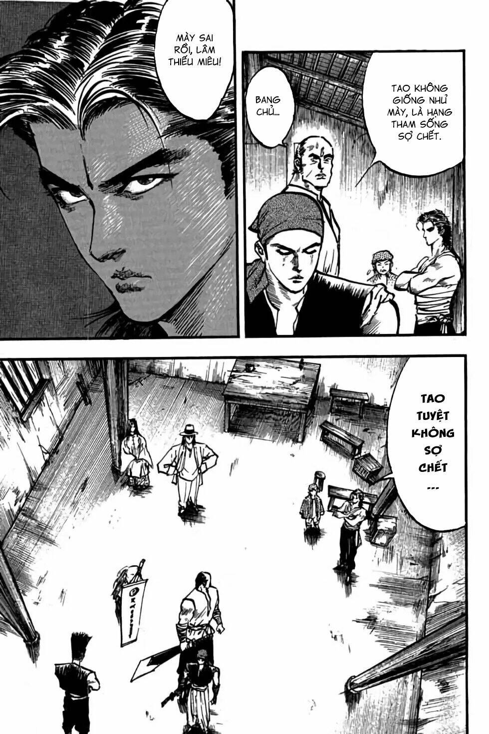 Hiệp Vương Liêu Thiêm Đinh: Chapter 67