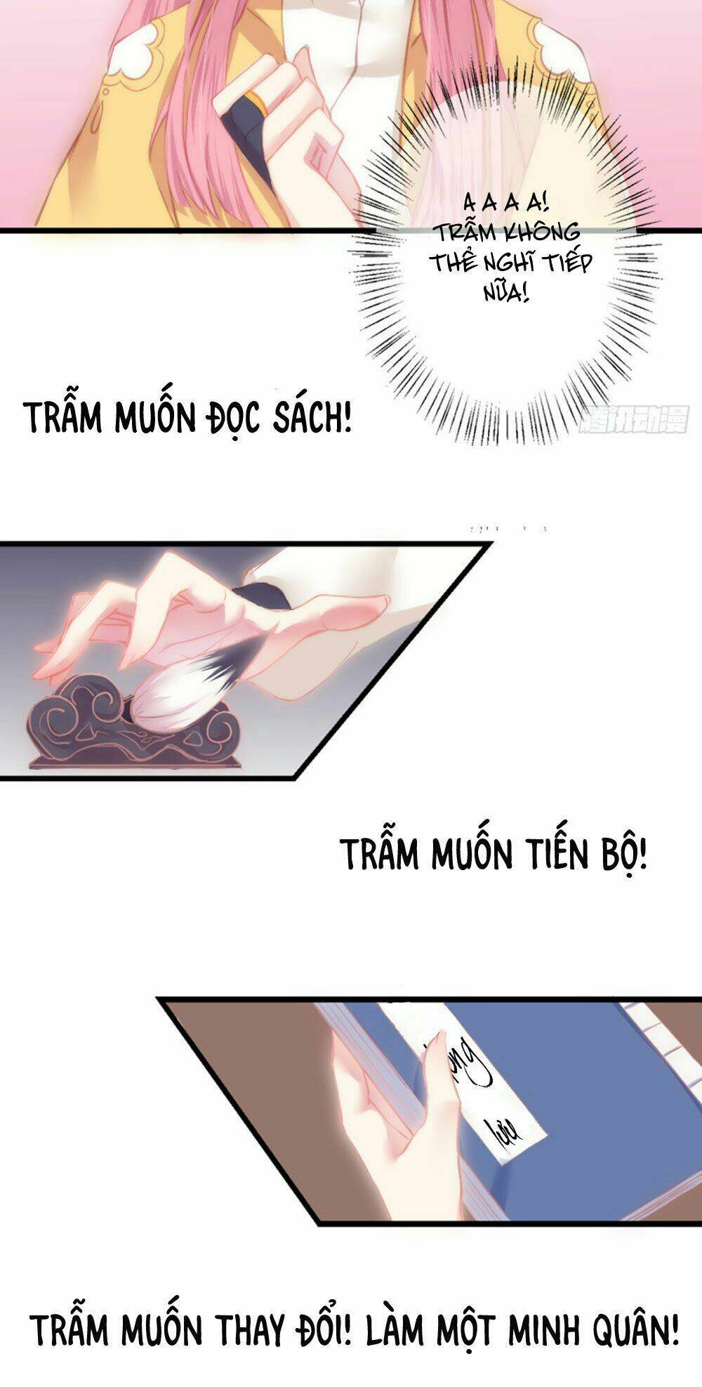 Trẫm Quyết Định Giải Tán Hậu Cung: Chapter 3