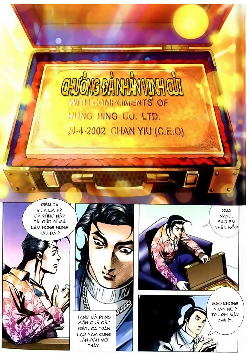 Người Trong Giang Hồ: Chapter 520