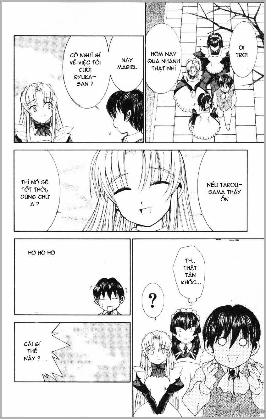 Hanaukyo Maid Tai: Chapter 10