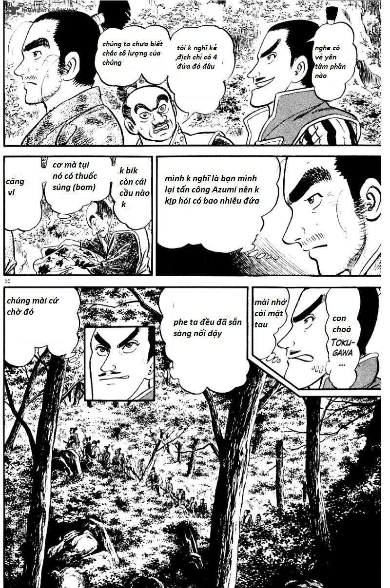 Thiếu Nữ Vô Cấu: Chapter 9