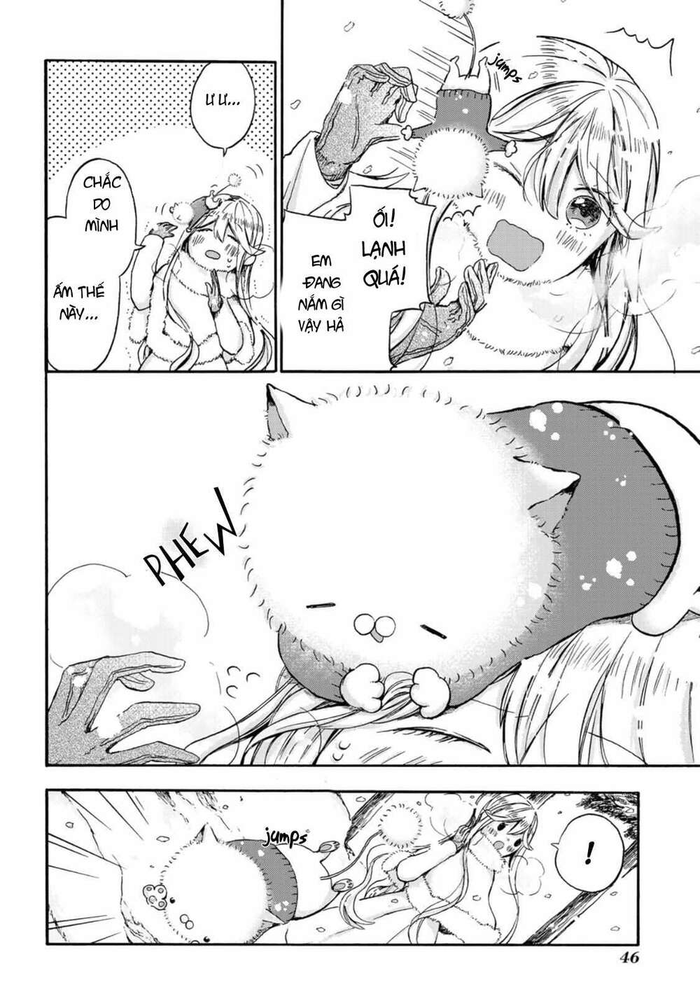 Cửa Hàng Súp Tại Ngôi Làng Nhỏ Ở Phần Lan: Chapter 3