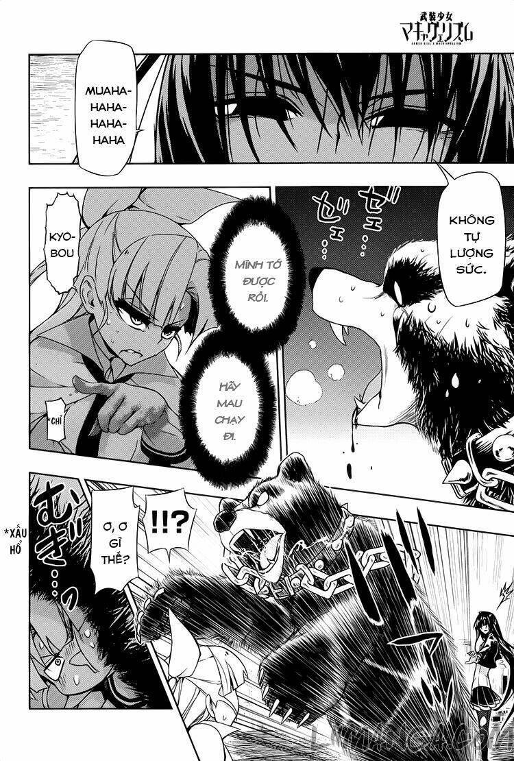 Thủ Đoạn Nham Hiểm Của Cô Gái Mặt Nạ: Chapter 22