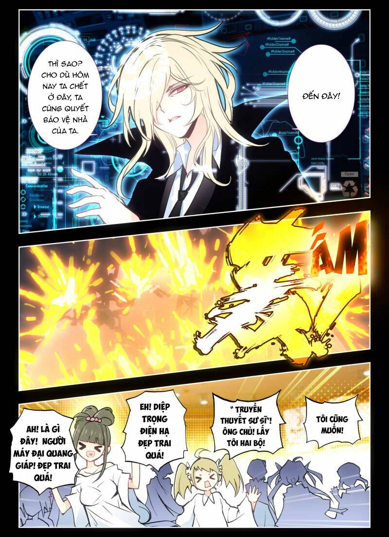 Tạp Đồ: Chapter 32