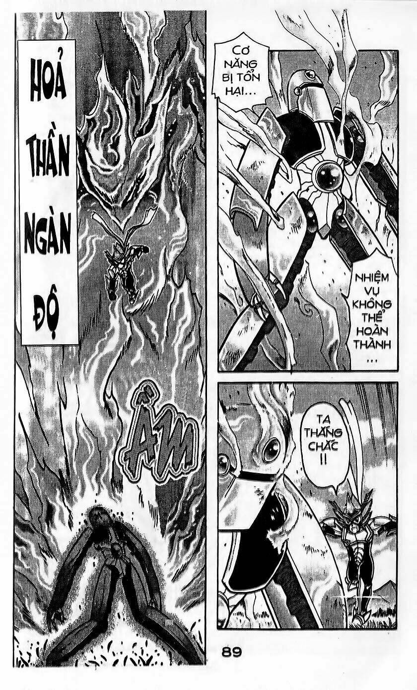 Hiệp Sĩ Giấy: Chapter 54