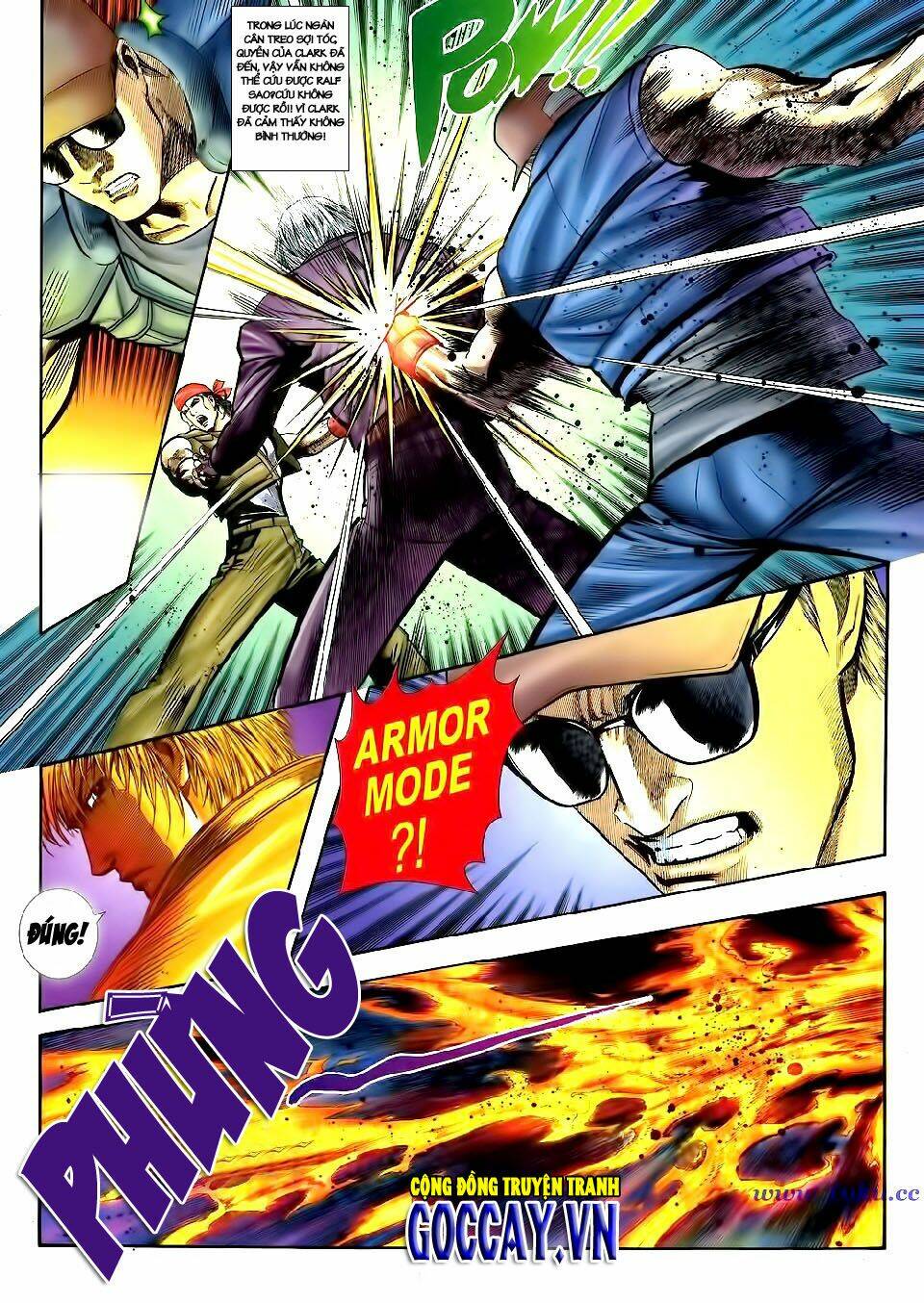 Quyền Hoàng: Chapter 21