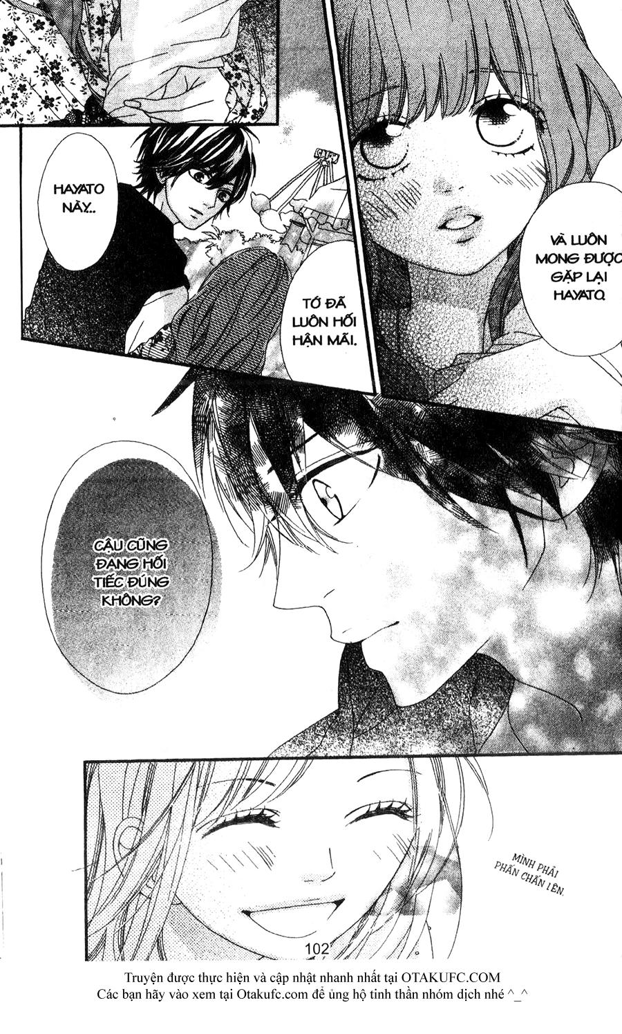 Nhịp Tim Thổn Thức: Chapter 3