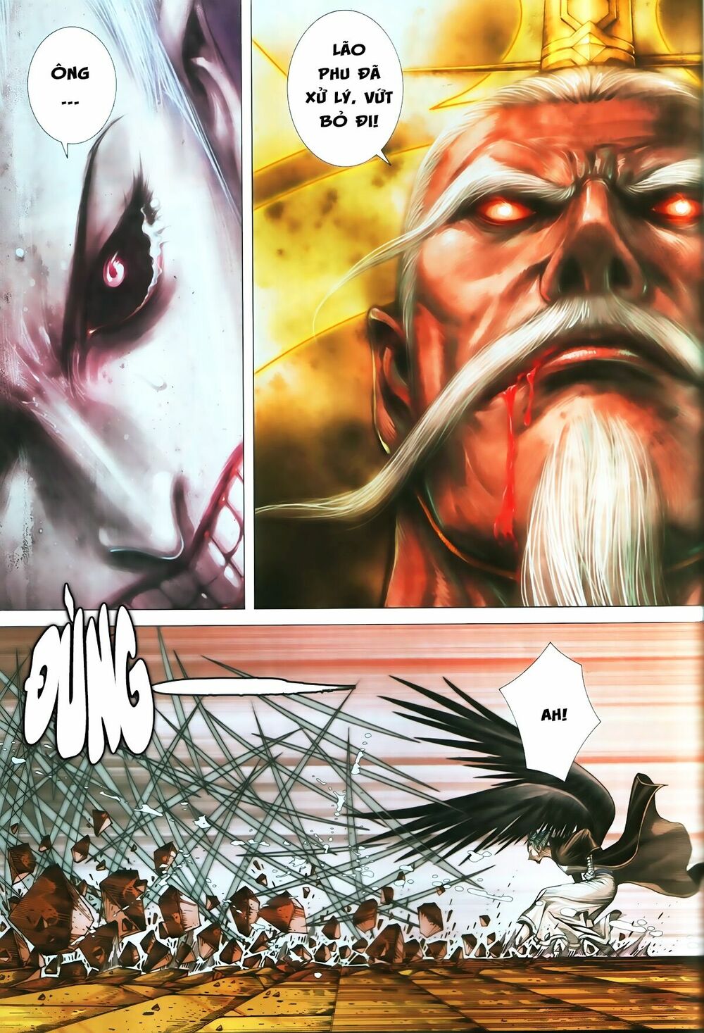 Tây Du: Chapter 84: Thiên Giới Chi Chiến