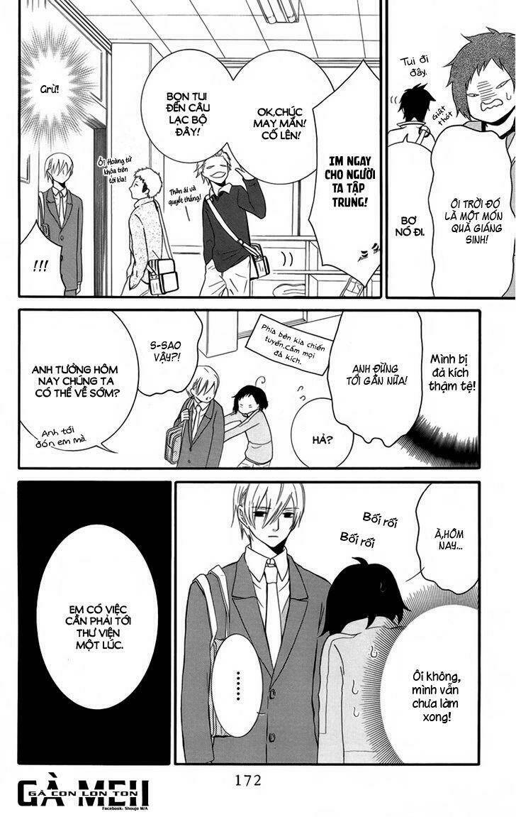 Seiten Kickoff: Chapter 4