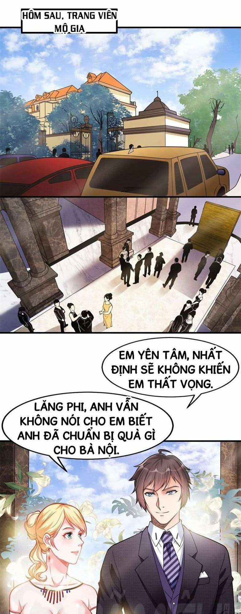 Đô Thị Siêu Cấp Thần Tôn: Chapter 24