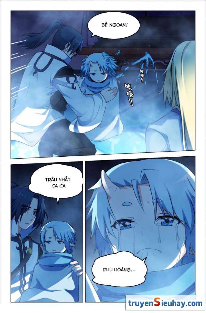 Linh Nhận Truyền Thuyết: Chapter 220