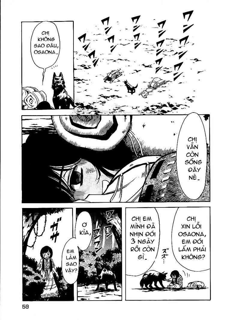 Red Living On The Edge - Người Da Đỏ Lang Thang: Chapter 66