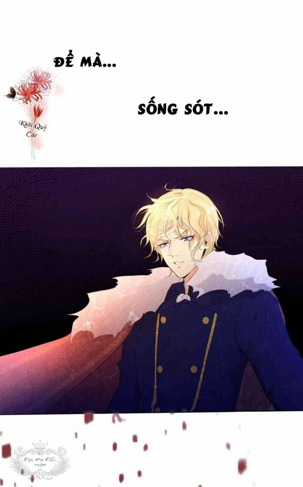 Hoàng Đế Muốn Tôi Chết: Chapter 1