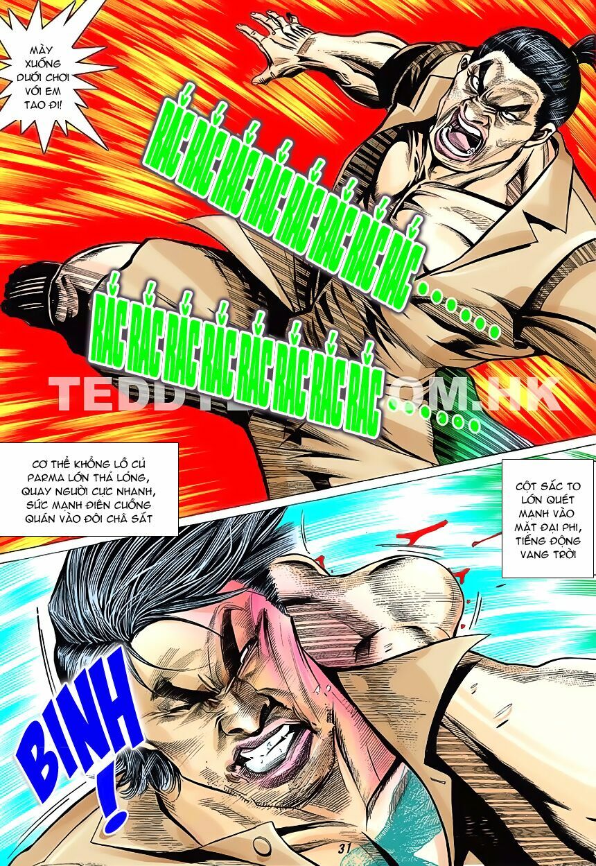 Người Trong Giang Hồ: Chapter 325