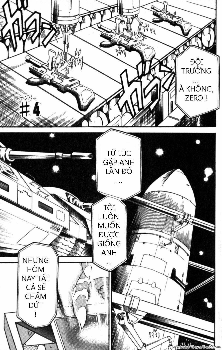 Chiến Binh Thế Giới Ảo X3+: Chapter 4