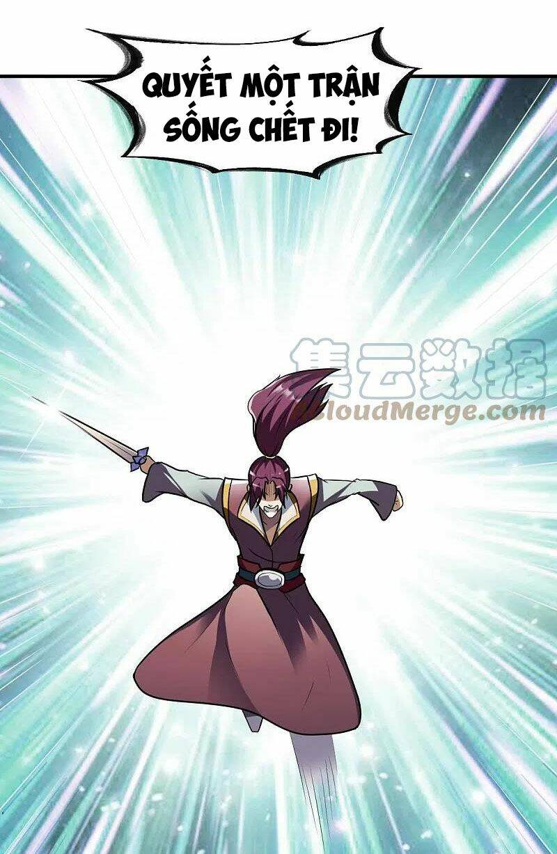 Chiến Đỉnh: Chapter 316