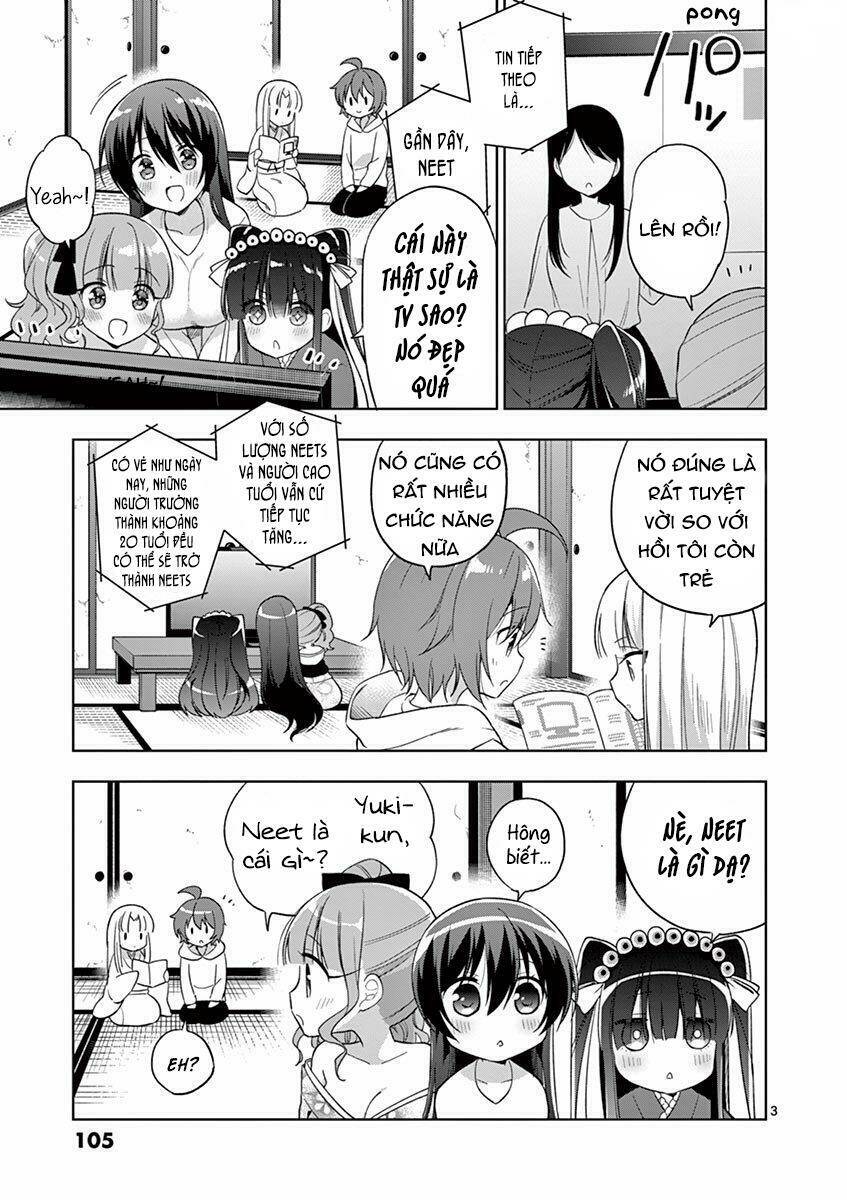 Oneechan Wa Koi Youkai: Chapter 17