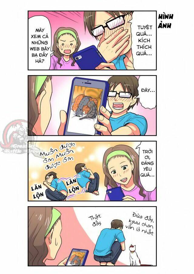 Cat is silver vine: Chapter 14