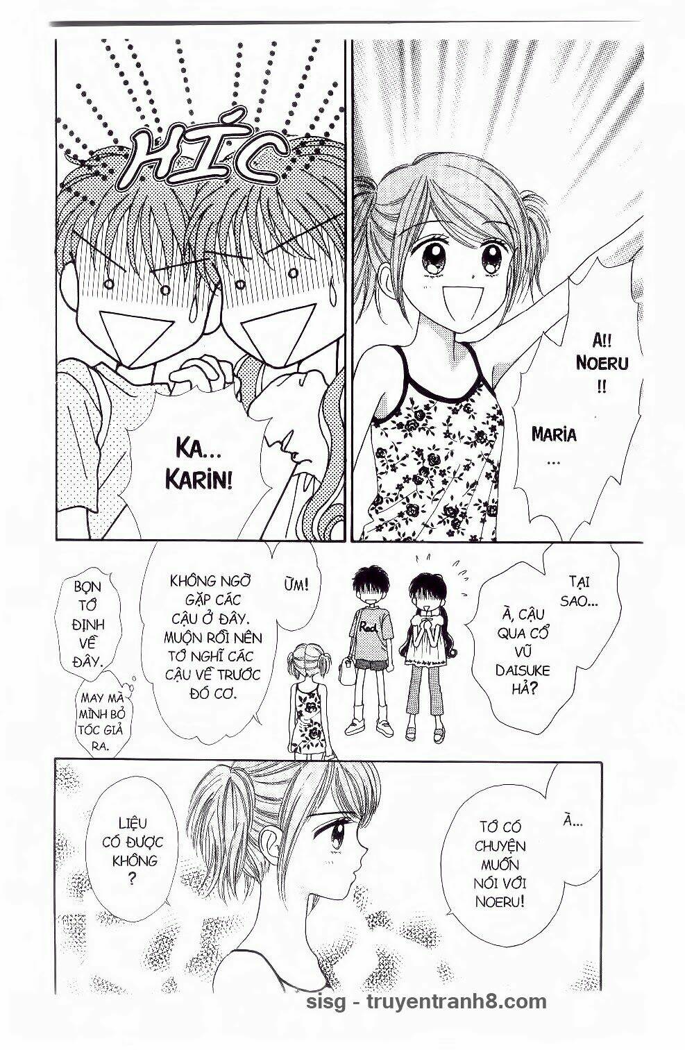 Những Cô Bé Bạc Hà: Chapter 13