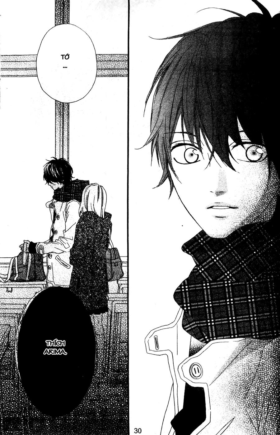 Nhịp Tim Thổn Thức: Chapter 1