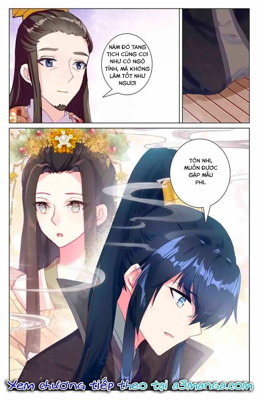 Tam Sinh Tam Thế - Thập Lý Đào Hoa: Chapter 38.6