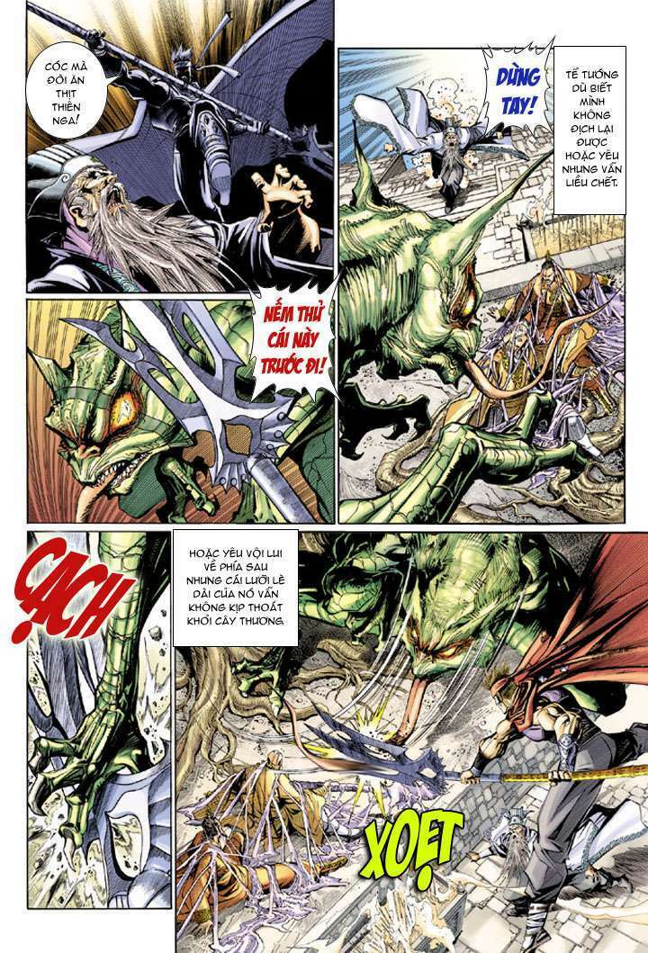 Đại Thánh Vương: Chapter 11