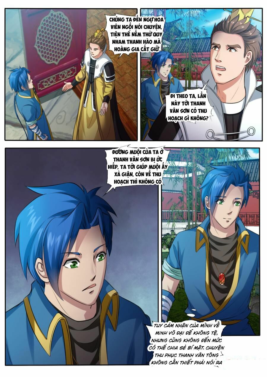 Cửu Tinh Thiên Thần Quyết: Chapter 145