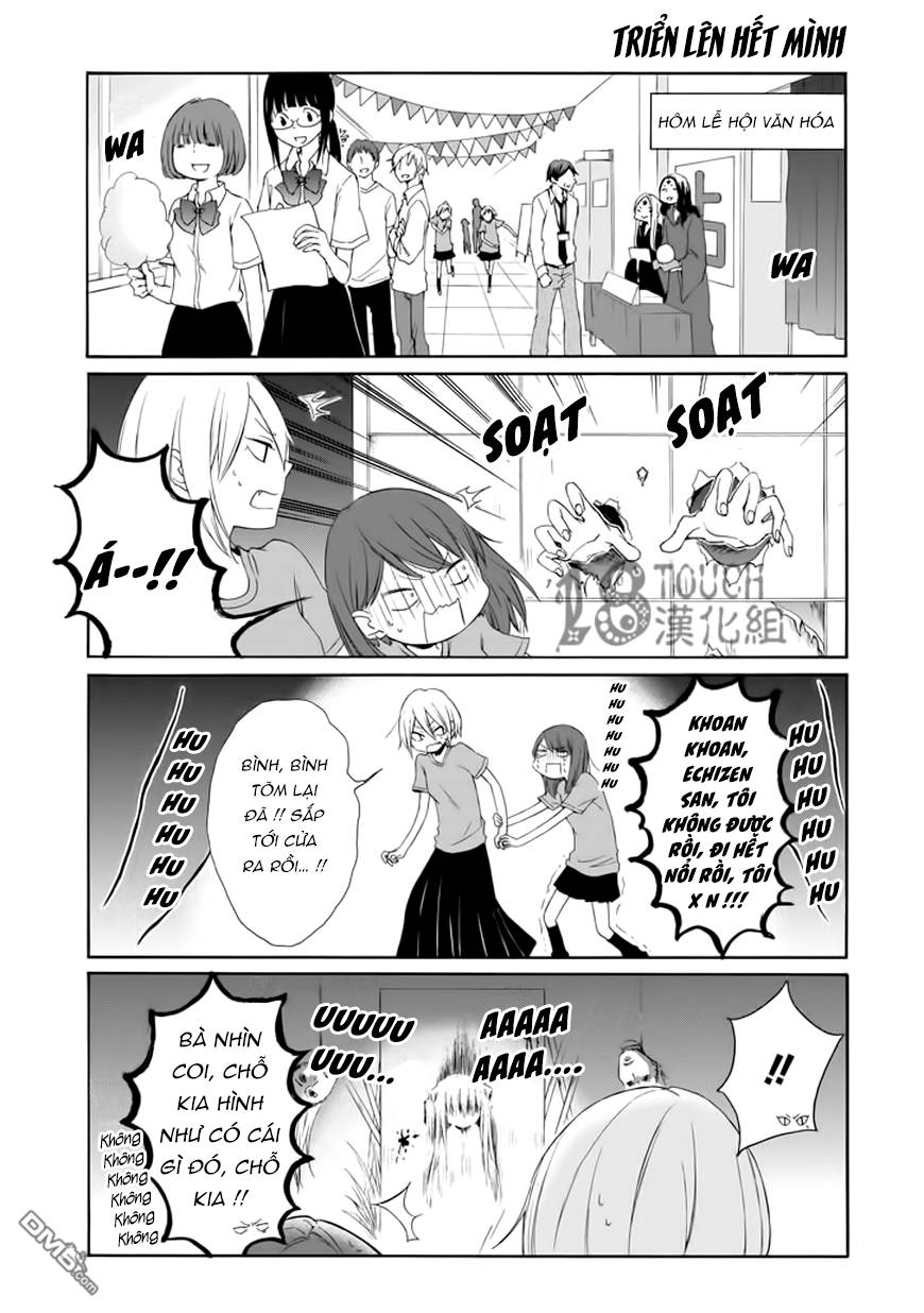 Tanaka-Kun Wa Itsumo Kedaruge: Chapter 30