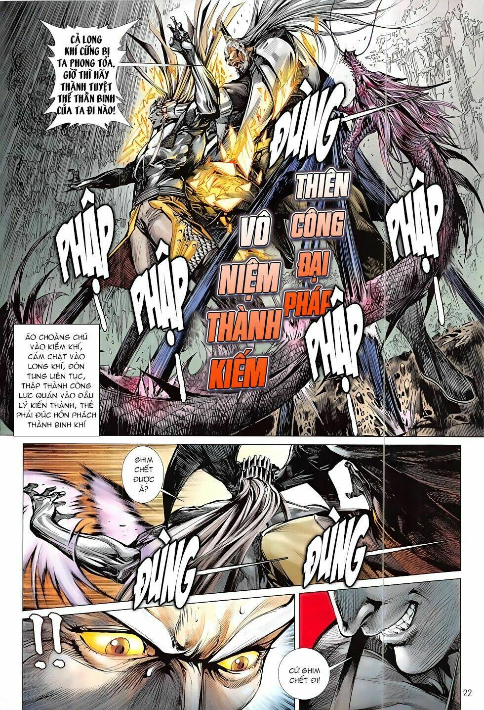 Thiết Tướng Tung Hoành: Chapter 200