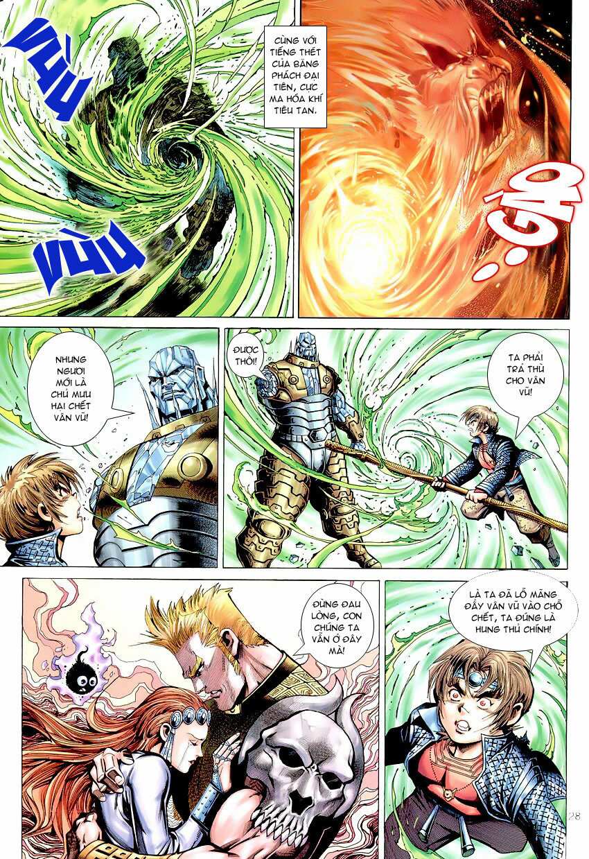 Đại Thánh Vương: Chapter 44