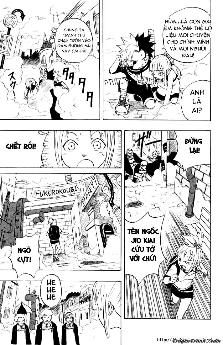 Cuộc Phiêu Lưu Của Quỷ Satan: Chapter 7
