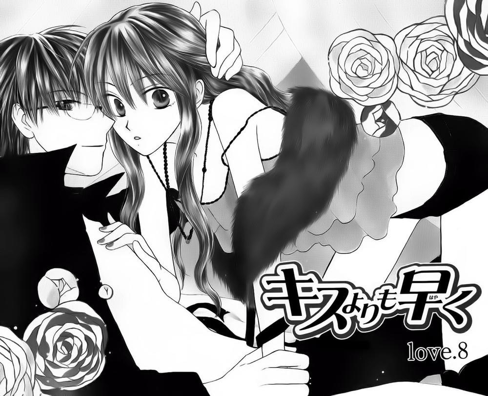 Faster Than A Kiss: Chapter 8