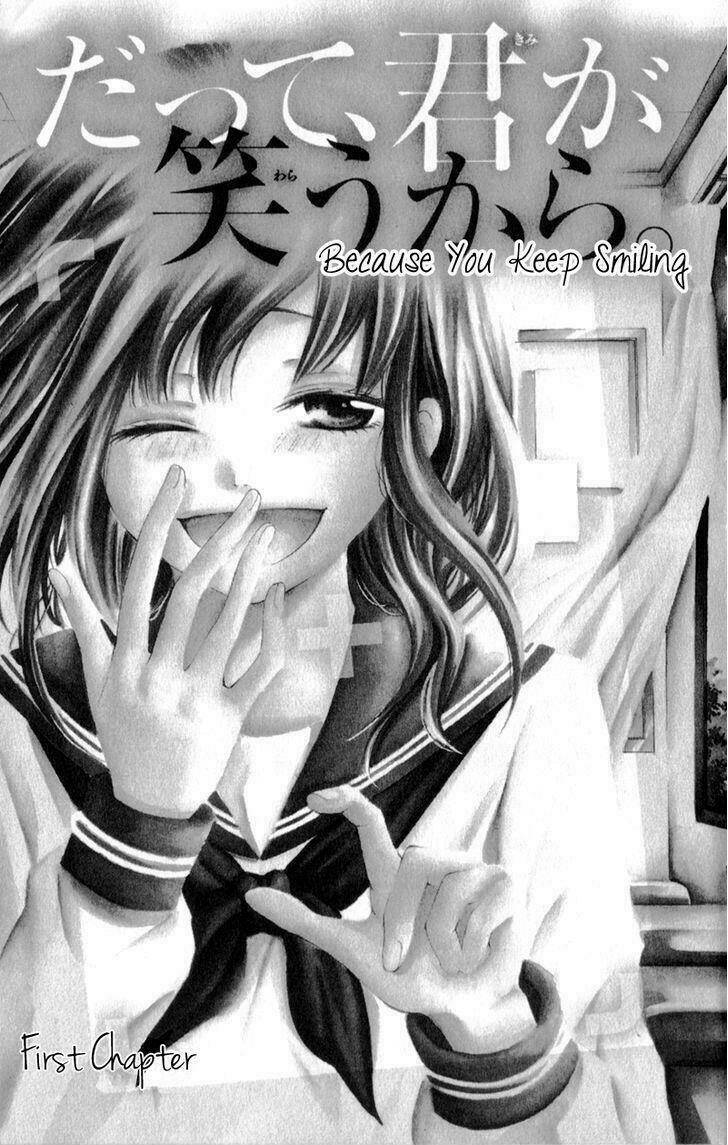 Datte, Kimi Ga Warau Kara: Chapter 1