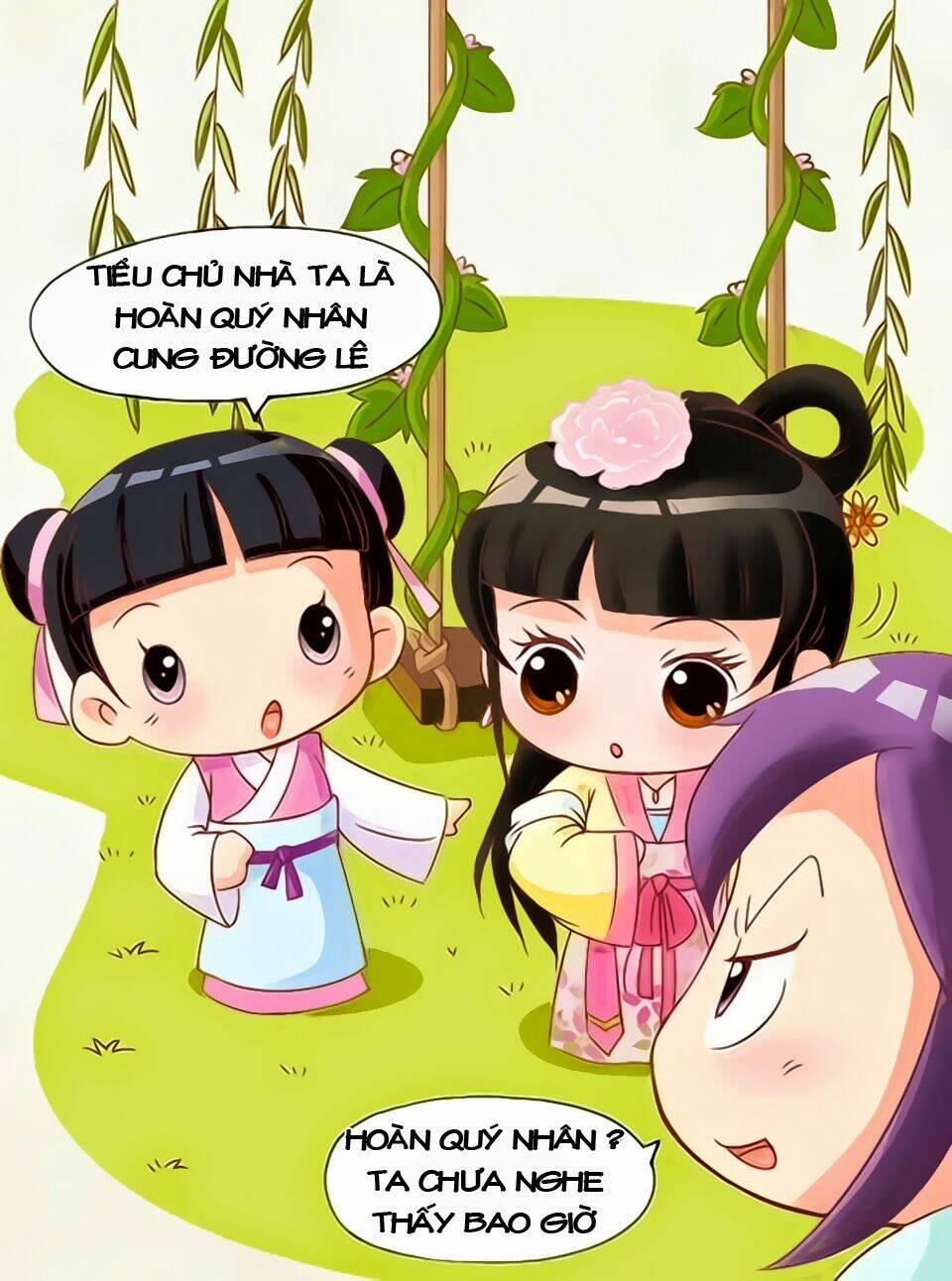 Chân Hoàn Truyện: Chapter 8.3